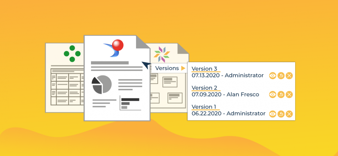 business objects version control