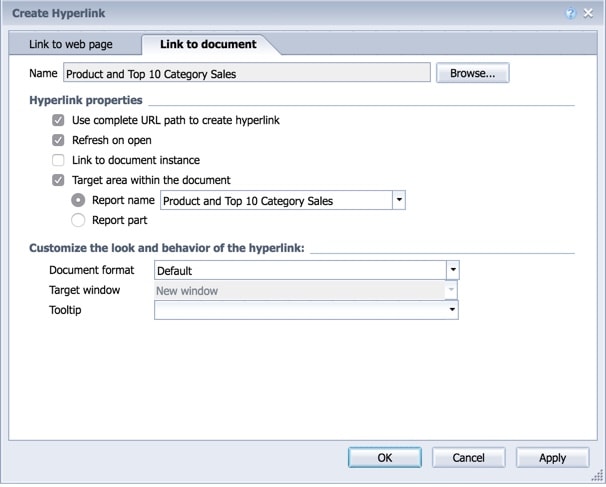 open-document-linking