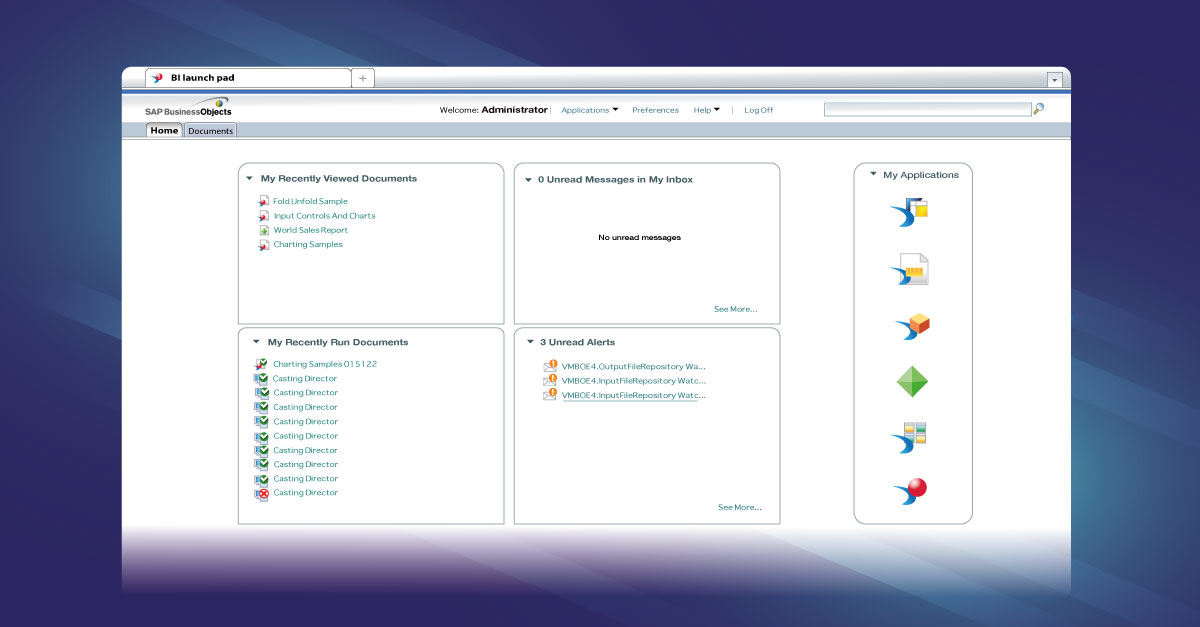 Sap Business Objects Icon