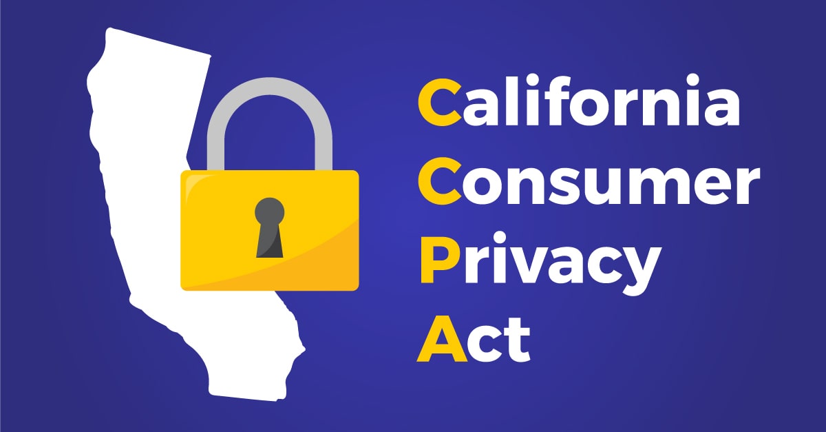 Privacy act. California Consumer privacy Act. CCPA.