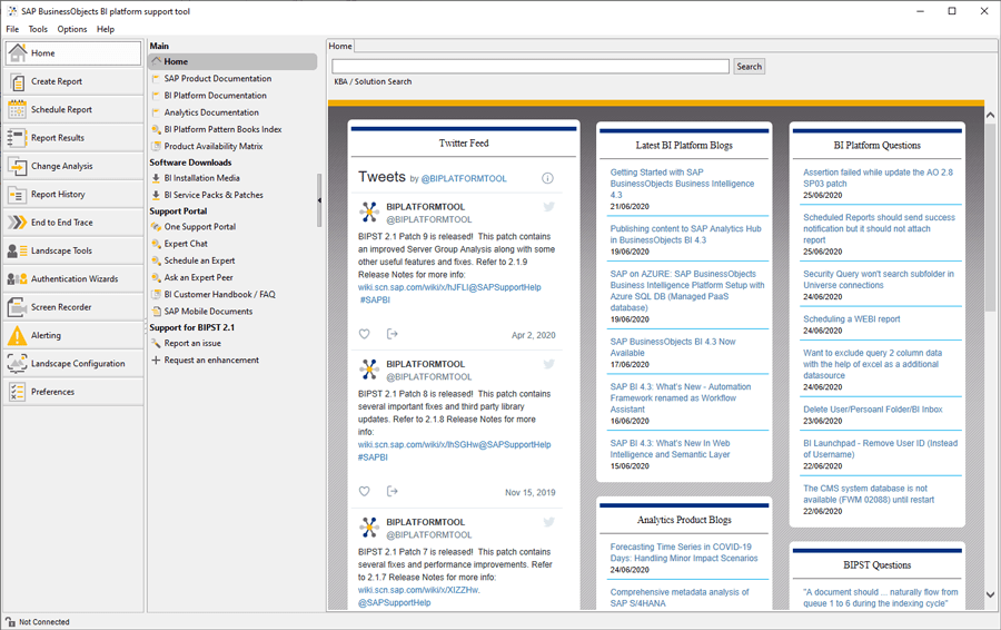 sap-bi-platform-support-tool