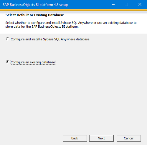 sap-businessobjects-setup-configure-database