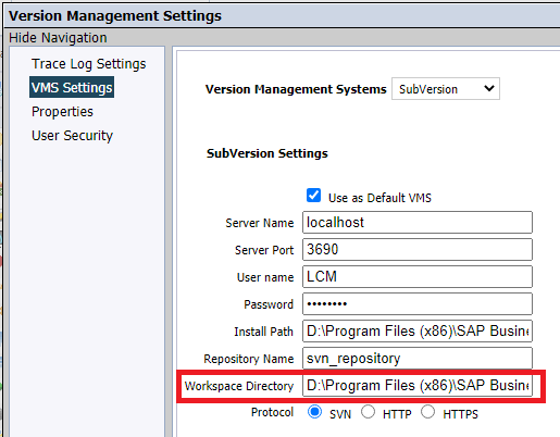 sap-businessobjects-version-management-settings