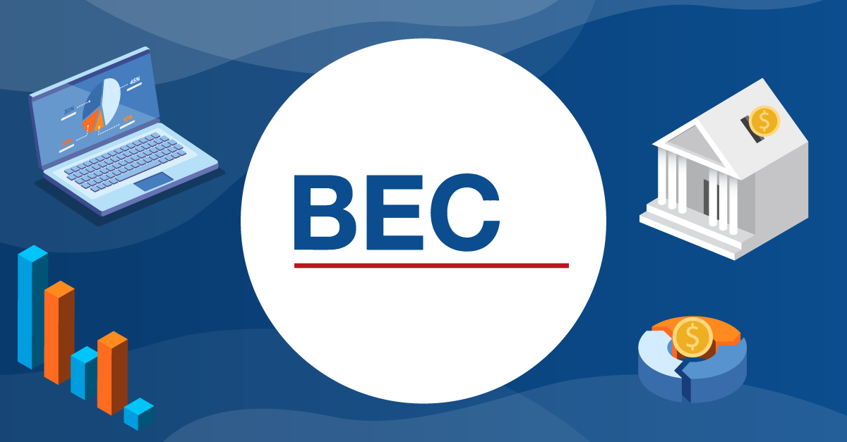 BEC logo. BEC letter. BEC letter logo design. Initials BEC logo linked with  circle and uppercase monogram logo. BEC typography for technology, business  and real estate brand. 9034954 Vector Art at Vecteezy