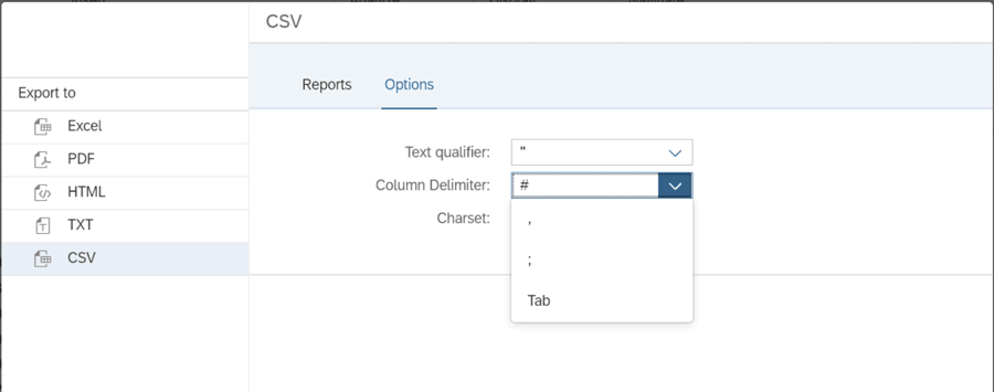 column-delimiter-csv-export