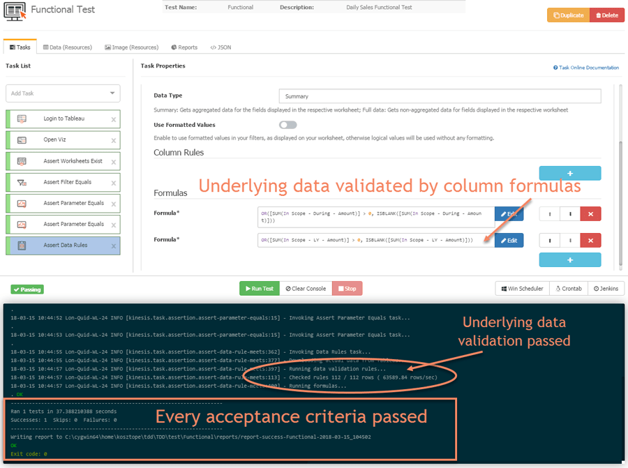 test-cases-functionally-working-dashboard