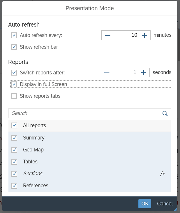 presentation-mode-settings-sap