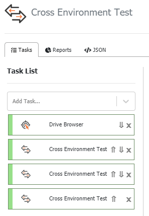 cross-environment-test