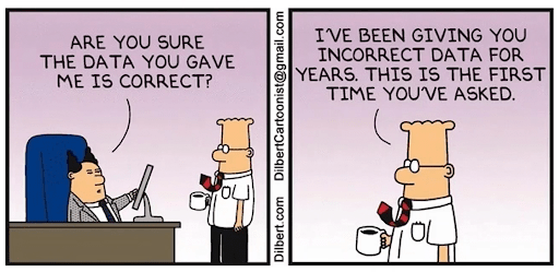 dilbert disaster recovery plan