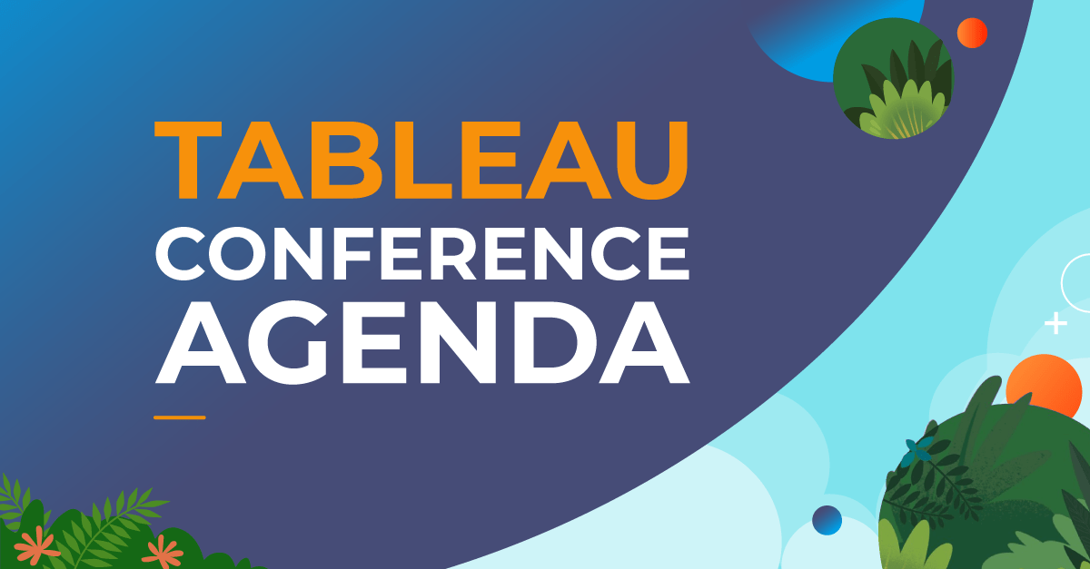 Tableau Conference Agenda The Top Sessions to Attend