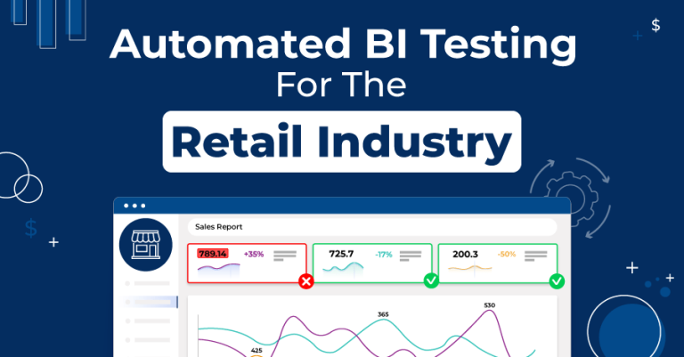 Automating Testing for Data Analytics in the Retail Industry
