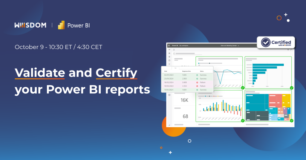 Validate and Certify your Power BI Reports