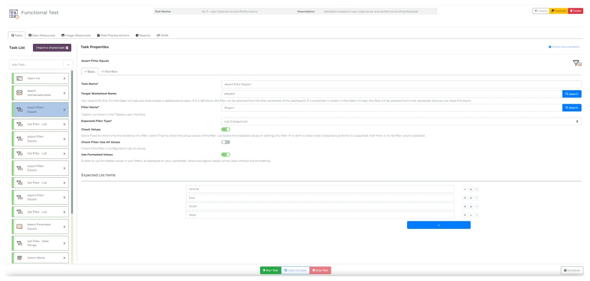 setting-up-functional-test-tasks-wiiisdom-for-tableau