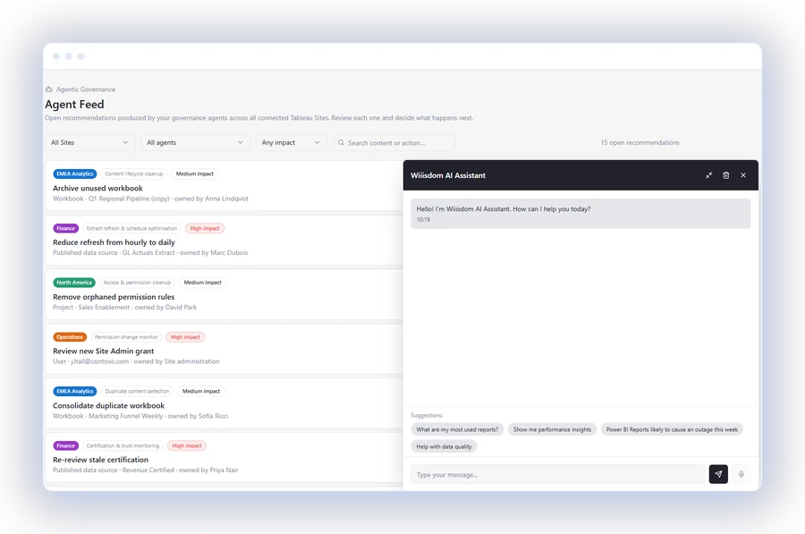 Wiiisdom AI Assistant